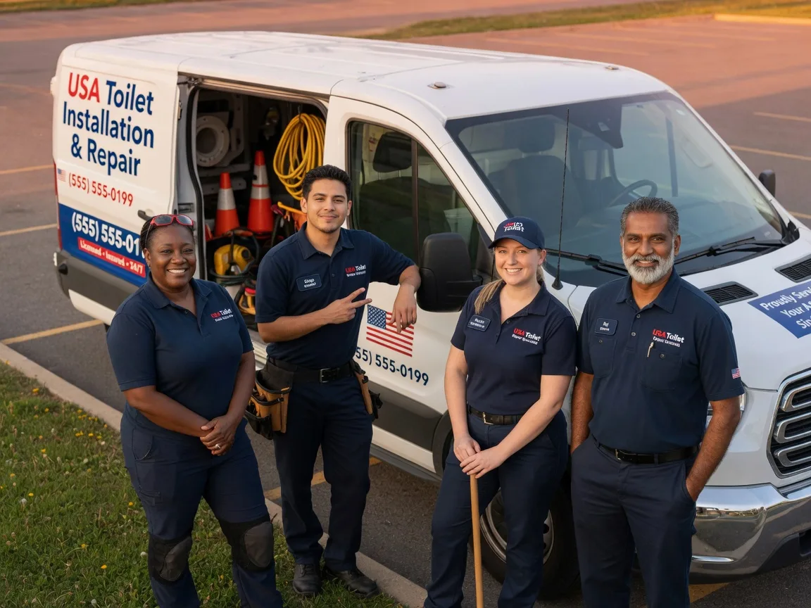 Toilet Installation company in Colchester, IL