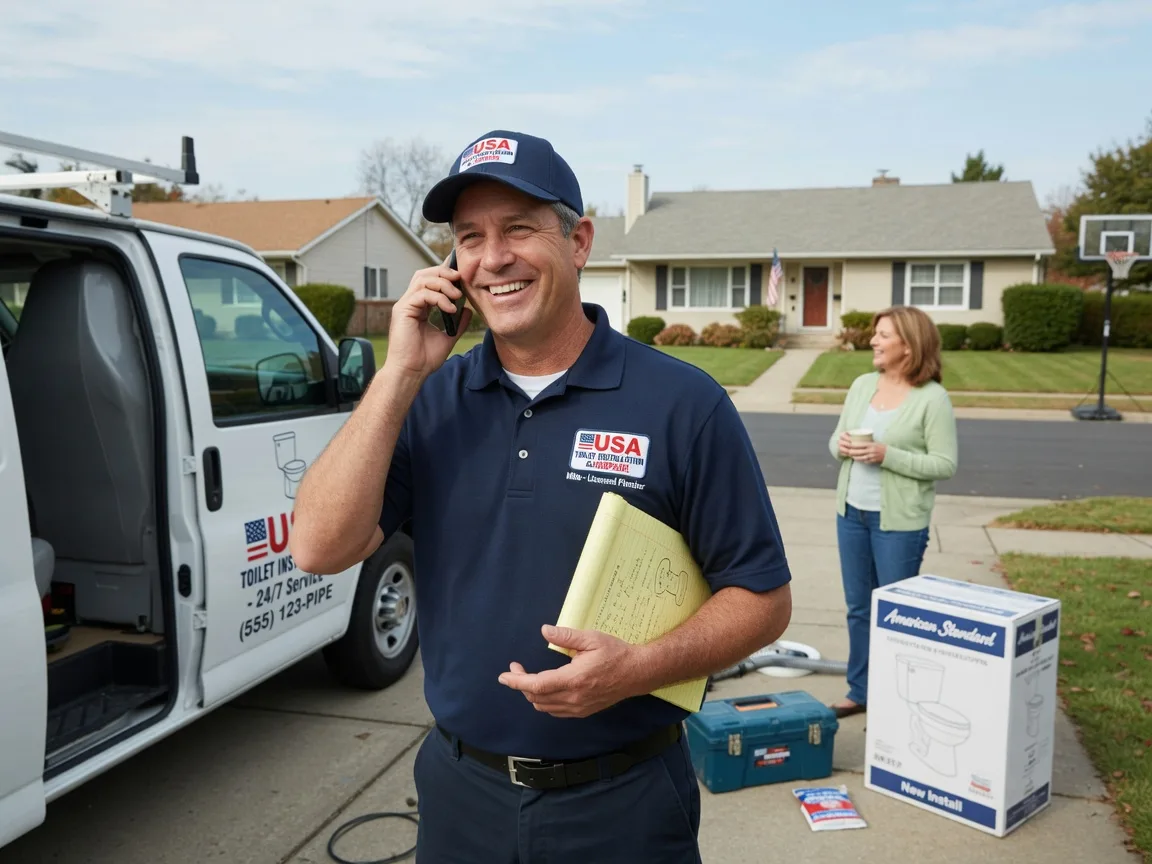 Toilet Installation Colchester, IL FAQs